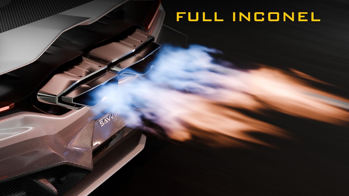 Revuelto exhaust development